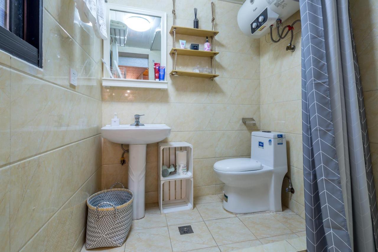Апартаменти Casablanca Loft Шанхай Екстер'єр фото