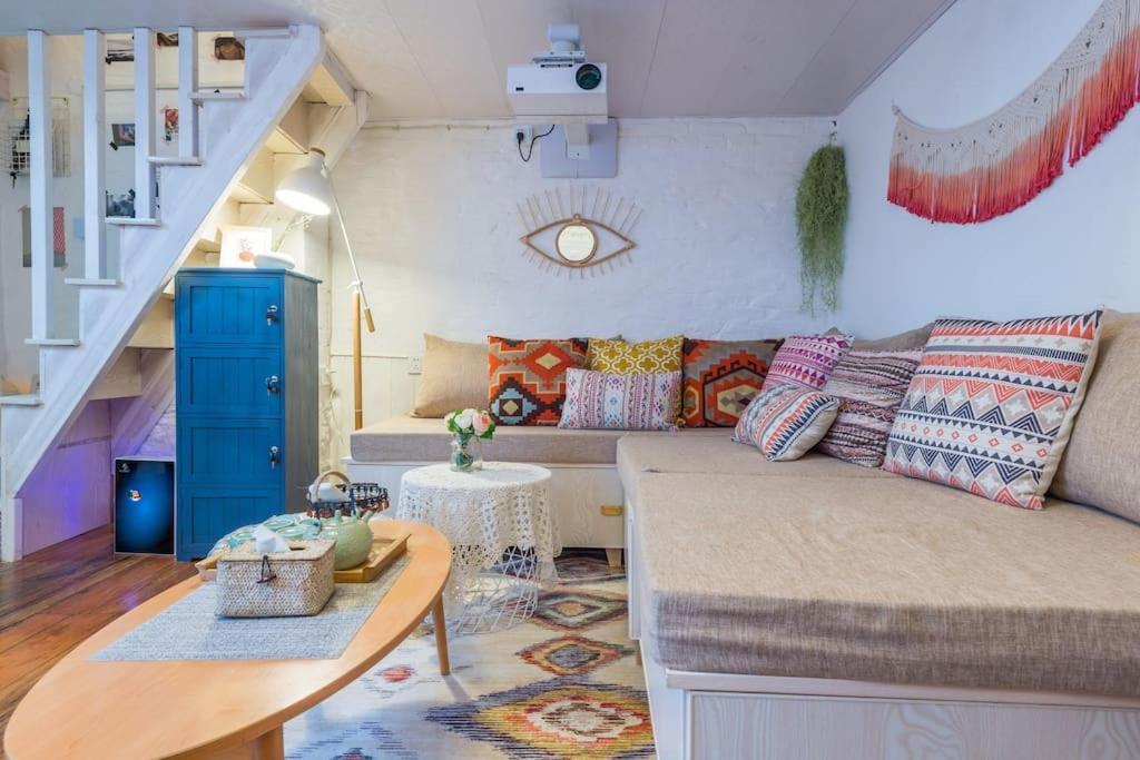 Апартаменти Casablanca Loft Шанхай Екстер'єр фото